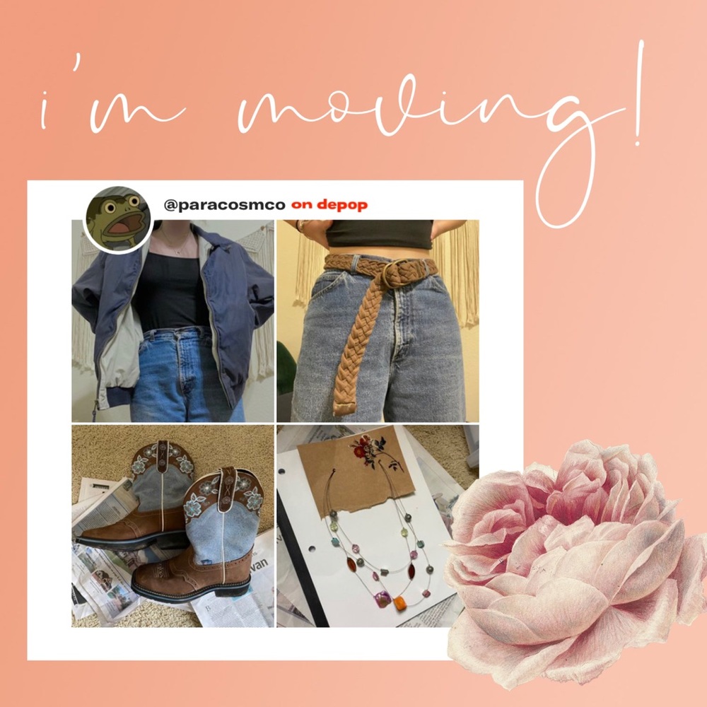 i’m moving to depop!!